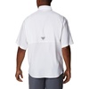 image:imageColumbia College Arkansas Razorbacks Collegiate Tamiami II Short Sleeve ShirtUt  White