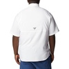 image:imageColumbia College Arkansas Razorbacks Collegiate Tamiami II Short Sleeve ShirtUt  White