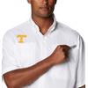 image:imageColumbia College Arkansas Razorbacks Collegiate Tamiami II Short Sleeve ShirtUt  White