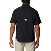 image:imageColumbia College Arkansas Razorbacks Collegiate Tamiami II Short Sleeve ShirtVt  Black