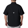 image:imageColumbia College Arkansas Razorbacks Collegiate Tamiami II Short Sleeve ShirtVt  Black