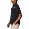 image:imageColumbia College Arkansas Razorbacks Collegiate Tamiami II Short Sleeve ShirtVt  Black