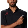 image:imageColumbia College Arkansas Razorbacks Collegiate Tamiami II Short Sleeve ShirtWhite