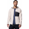 image:imageColumbia Fast Trek Overlay Hooded Full ZipDark StoneBlack