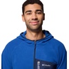 image:imageColumbia Fast Trek Overlay Hooded Full ZipMountain BlueCollegiate Navy