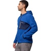 image:imageColumbia Fast Trek Overlay Hooded Full ZipMountain BlueCollegiate Navy