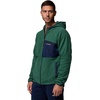 image:imageColumbia Fast Trek Overlay Hooded Full ZipRain ForestCollegiate Navy