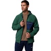 image:imageColumbia Fast Trek Overlay Hooded Full ZipRain ForestCollegiate Navy
