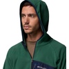 image:imageColumbia Fast Trek Overlay Hooded Full ZipRain ForestCollegiate Navy
