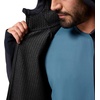 image:imageColumbia Mens Arctic Peak Hooded Full ZipBlack