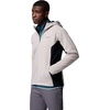 image:imageColumbia Mens Arctic Peak Hooded Full ZipDark StoneBlack