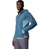 image:imageColumbia Mens Arctic Peak Hooded Full ZipEverblueCrushed Blue