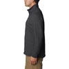 image:imageColumbia Mens Big Great Hart Mountain III Big amp Tall Half ZipBlack Heather