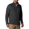 image:imageColumbia Mens Big Great Hart Mountain III Big amp Tall Half ZipBlack Heather