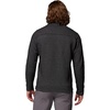 image:imageColumbia Mens Big Great Hart Mountain III Big amp Tall Half ZipBlack Heather