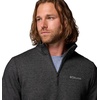image:imageColumbia Mens Big Great Hart Mountain III Big amp Tall Half ZipBlack Heather