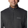 image:imageColumbia Mens Big Great Hart Mountain III Big amp Tall Half ZipBlack Heather