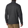image:imageColumbia Mens Big Great Hart Mountain III Big amp Tall Half ZipBlack Heather