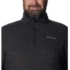 image:imageColumbia Mens Big Great Hart Mountain III Big amp Tall Half ZipBlack Heather