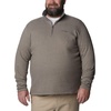 image:imageColumbia Mens Big Great Hart Mountain III Big amp Tall Half ZipBoulder Heather