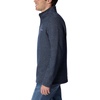image:imageColumbia Mens Big Great Hart Mountain III Big amp Tall Half ZipCollegiate Navy Heather