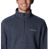 image:imageColumbia Mens Big Great Hart Mountain III Big amp Tall Half ZipCollegiate Navy Heather