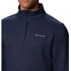 image:imageColumbia Mens Big Great Hart Mountain III Big amp Tall Half ZipCollegiate Navy Heather