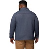 image:imageColumbia Mens Big Great Hart Mountain III Big amp Tall Half ZipCollegiate Navy Heather
