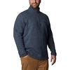image:imageColumbia Mens Big Great Hart Mountain III Big amp Tall Half ZipCollegiate Navy Solid