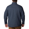 image:imageColumbia Mens Big Great Hart Mountain III Big amp Tall Half ZipCollegiate Navy Solid