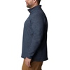 image:imageColumbia Mens Big Great Hart Mountain III Big amp Tall Half ZipCollegiate Navy Solid