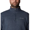 image:imageColumbia Mens Big Great Hart Mountain III Big amp Tall Half ZipCollegiate Navy Solid