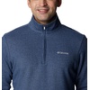 image:imageColumbia Mens Big Great Hart Mountain III Big amp Tall Half ZipDark Mountain Heather