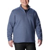 image:imageColumbia Mens Big Great Hart Mountain III Big amp Tall Half ZipDark Mountain Heather