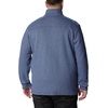 image:imageColumbia Mens Big Great Hart Mountain III Big amp Tall Half ZipDark Mountain Heather