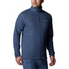 image:imageColumbia Mens Big Great Hart Mountain III Big amp Tall Half ZipDark Mountain Heather