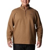 image:imageColumbia Mens Big Great Hart Mountain III Big amp Tall Half ZipDelta Heather