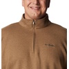 image:imageColumbia Mens Big Great Hart Mountain III Big amp Tall Half ZipDelta Heather