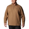 image:imageColumbia Mens Big Great Hart Mountain III Big amp Tall Half ZipDelta Heather