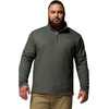 image:imageColumbia Mens Big Great Hart Mountain III Big amp Tall Half ZipGreenscape Heather