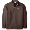 image:imageColumbia Mens Big Great Hart Mountain III Big amp Tall Half ZipNew Cinder Heather