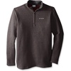 image:imageColumbia Mens Big Great Hart Mountain III Big amp Tall Half ZipNew Cinder Heather