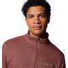 image:imageColumbia Mens Big Great Hart Mountain III Big amp Tall Half ZipSpice Heather