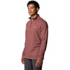 image:imageColumbia Mens Big Great Hart Mountain III Big amp Tall Half ZipSpice Heather