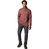image:imageColumbia Mens Big Great Hart Mountain III Big amp Tall Half ZipSpice Heather