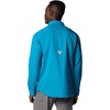 image:imageColumbia Mens Blood and Guts V Long Sleeve ShirtBlue Echo