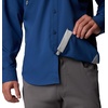 image:imageColumbia Mens Blood and Guts V Long Sleeve ShirtCarbon