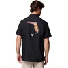 image:imageColumbia Mens Collegiate Slack Tide Camp ShirtFsu  Black