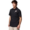 image:imageColumbia Mens Collegiate Slack Tide Camp ShirtFsu  Black
