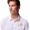 image:imageColumbia Mens Collegiate Slack Tide Camp ShirtLsu  White